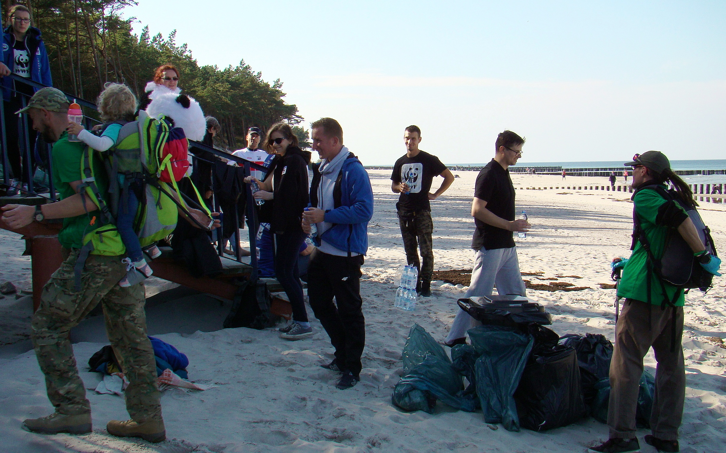 29b - Akcja "Czyste plaże" WWF Polska. Jest coraz lepiej! (+zdjęcia)