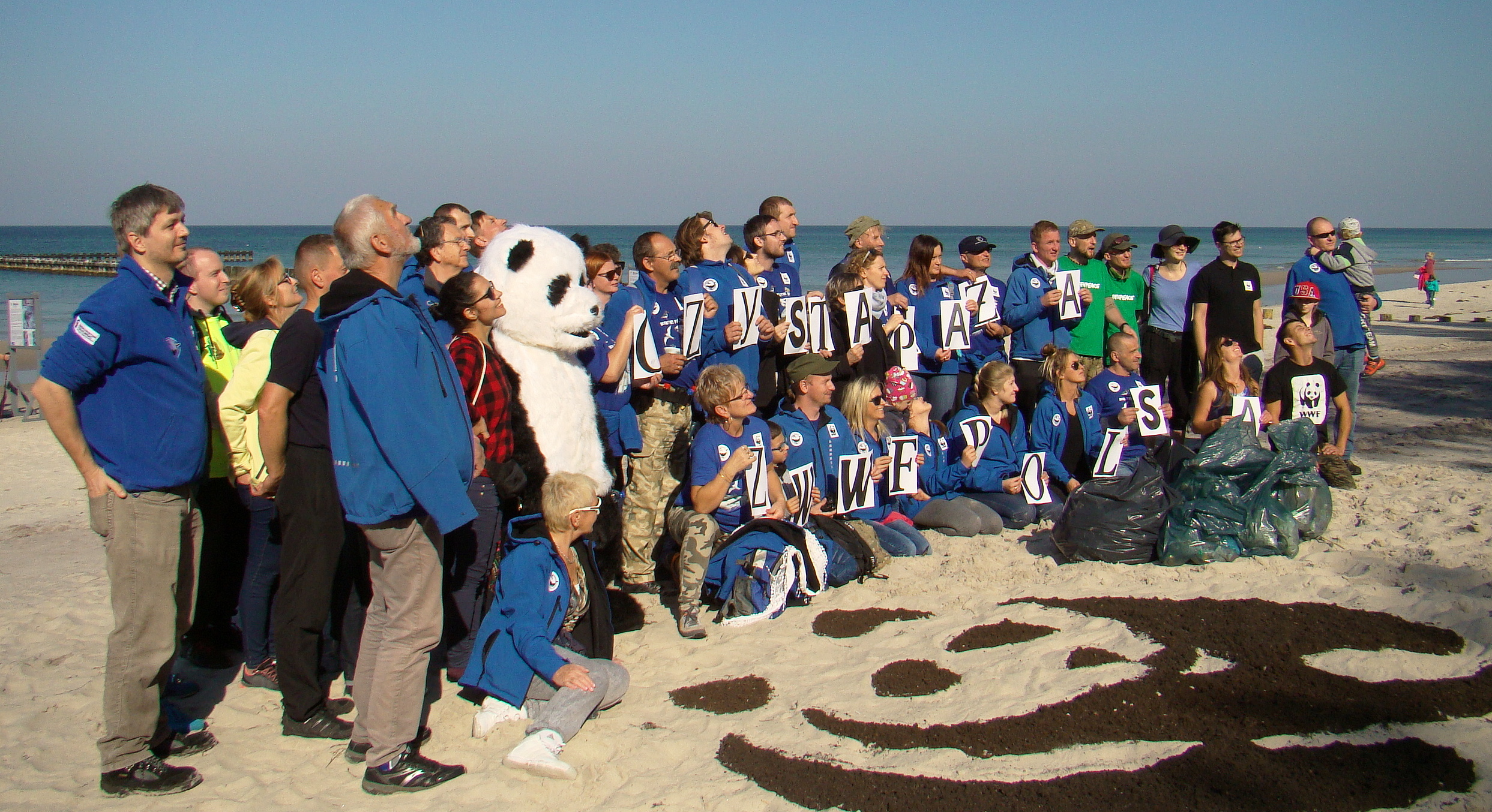 34 - Akcja "Czyste plaże" WWF Polska. Jest coraz lepiej! (+zdjęcia)