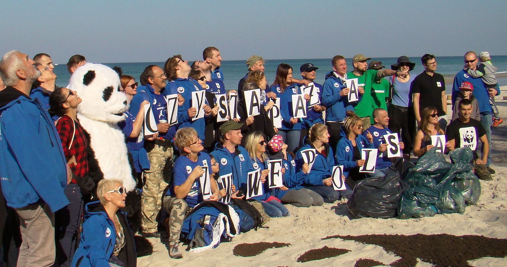 35 1 - Akcja "Czyste plaże" WWF Polska. Jest coraz lepiej! (+zdjęcia)