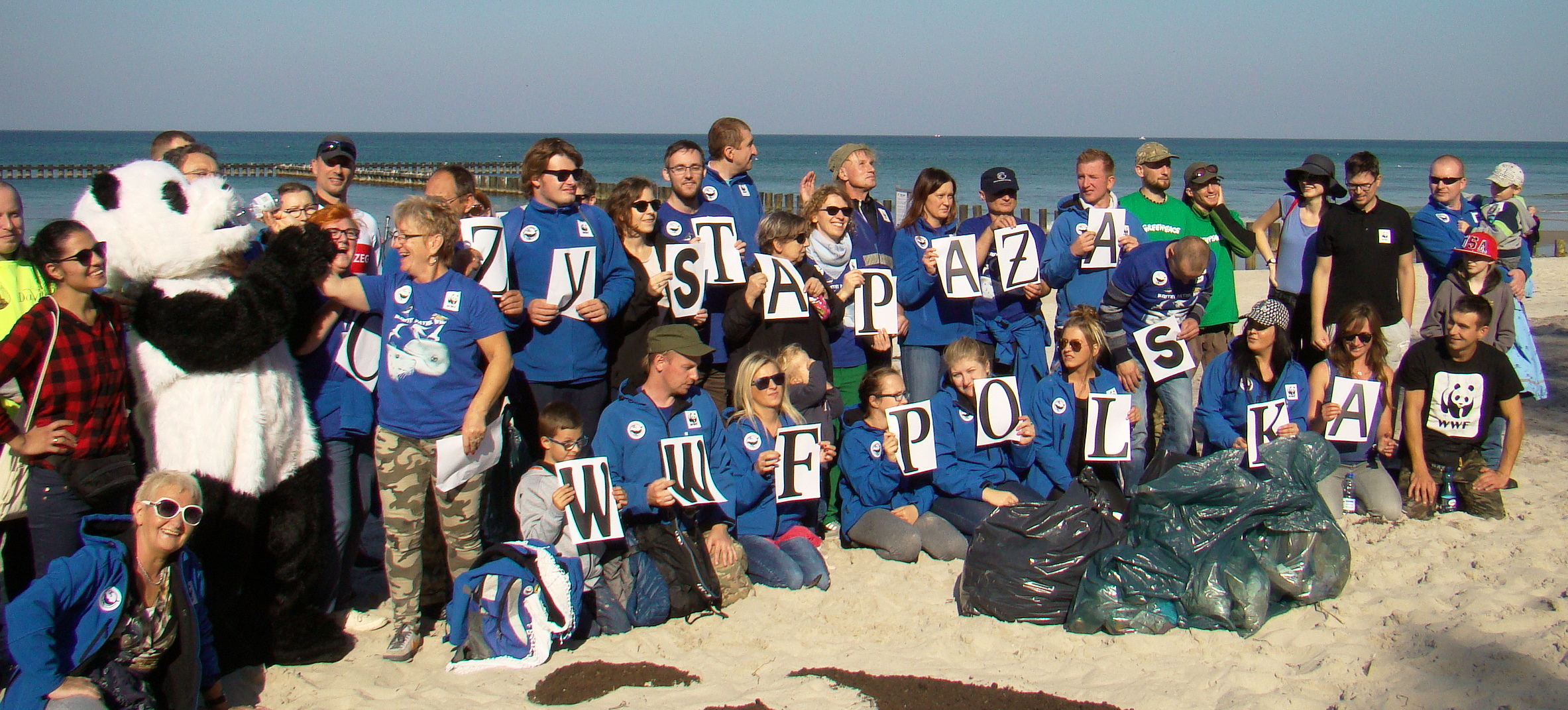 37 1 - Akcja "Czyste plaże" WWF Polska. Jest coraz lepiej! (+zdjęcia)