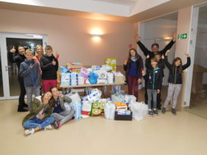 Read more about the article „Szóstka” wsparła kołobrzeskie Hospicjum