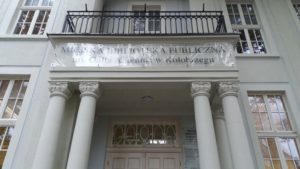Read more about the article Środa, Miejska Biblioteka Publiczna, Dyskusyjny Klub Książki, godz. 17, wstęp wolny