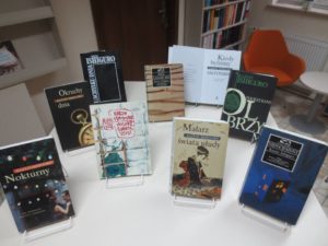 Read more about the article Tu wypożyczysz tegorocznego noblistę