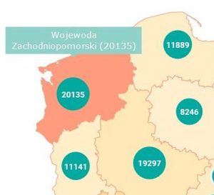 Read more about the article Dwa razy więcej cudzoziemców w zachodniopomorskim