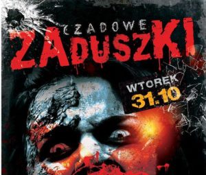 Read more about the article Wtorek, klub muzyczny Centrala, Czadowe Zaduszki, godz. 22, wstęp 10 zł