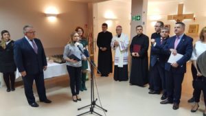 Read more about the article Po wielu latach starań dziś uruchomiono stacjonarne Hospicjum