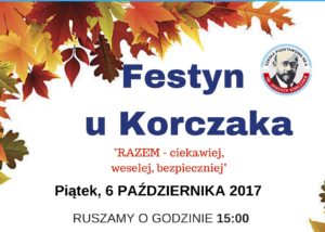 Read more about the article Piątek, Szkoła Podstawowa nr 6, Festyn u Korczaka, godz. 15, wstęp wolny