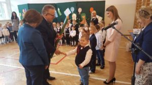 Read more about the article Pasowanie na Przedszkolaka w „Piątce”