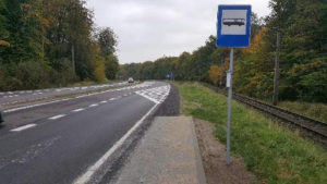 Read more about the article Lata starań w końcu przyniosły efekt – mieszkańcy Podczela mają „swoje” przystanki