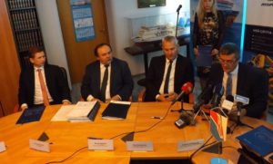 Read more about the article W Kołobrzegu podpisano umowę na projekt nowego promu dla PŻB S.A.