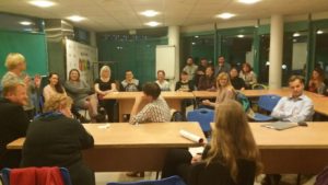 Read more about the article „Wigilia dla samotnych” – pierwsze spotkanie za nami (+wideo)