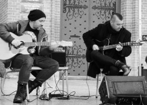 Read more about the article Gitarzysta przepytał Adama Herbowskiego