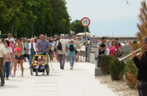 Read more about the article Kołobrzeg najlepszy nad morzem. Zanotowaliśmy wzrost i to od razu o blisko 10 procent