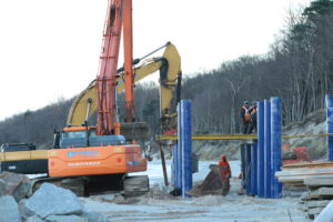 Read more about the article Powstaje taras widokowy na plaży zachodniej