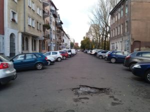 Read more about the article Od piątku remont ul. Budowlanej. Wykonawca prosi by nie parkować samochodów