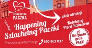 Read more about the article Niedziela, plac Ratuszowy, Happening Szlachetnej Paczki, godz.14, wstęp wolny