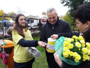 Read more about the article Kwesta na rzecz Hospicjum podliczona. Hojnie wsparliśmy placówkę