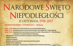 Read more about the article Sobota, Narodowe Święto Niepodległości (program), wstęp wolny
