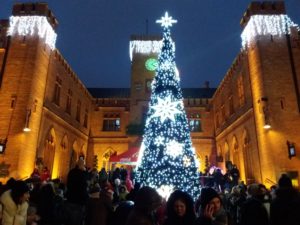 Read more about the article Czwartek, plac Ratuszowy, rozświetlenie miejskiej choinki, godz. 16, wstęp wolny