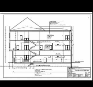 Read more about the article Sala gimnastyczna przy „Trójce” będzie miała spadzisty dach? Jeśli nawet to nieprędko