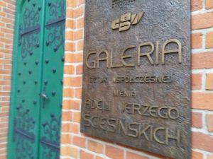 Read more about the article Piątek, GSW, wernisaż wystawy Renaty Basten i Jurgena Bauma, godz. 19, wstęp wolny