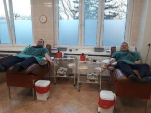 Read more about the article 20 kołobrzeskich policjantów oddało dziś krew