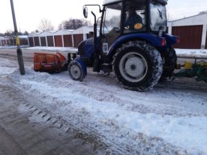 Read more about the article Nadciąga zima. „Zieleń”: Jesteśmy gotowi