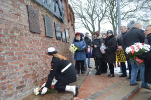 Read more about the article Tablica poświęcona tym, którzy nie powrócili z morza