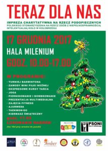 Read more about the article W niedzielę impreza charytatywna „Teraz dla nas”