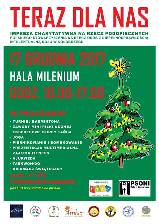 You are currently viewing W niedzielę impreza charytatywna „Teraz dla nas”