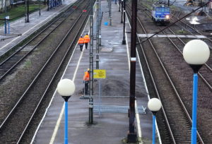 Read more about the article Rozmawiali m.in. o przystanku PKP na Ogrodach i podziemnym tunelu pod kładką