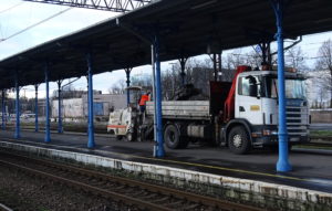 Read more about the article Trwa modernizacja dworca PKP. Po zakończeniu ma być bardziej przyjazny