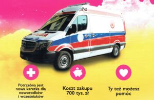 Read more about the article Dorzuć piątaka na karetkę dla noworodka i wcześniaka