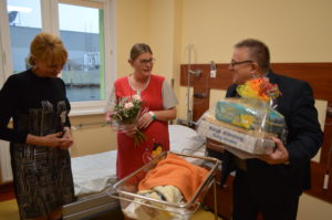 Read more about the article Wojtek i Kuba, pierwsi urodzeni w 2018 roku mieszkańcy Kołobrzegu i Powiatu Kołobrzeskiego