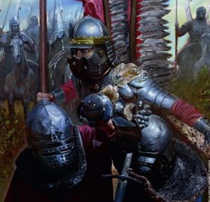 Read more about the article Wystawa obrazów dyrektora kołobrzeskiej Galerii w Zamku Książąt Pomorskich w Szczecinie