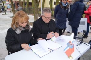 Read more about the article Umowa na dofinansowanie przebudowy promenady podpisana. Do miasta trafi 7 mln zł