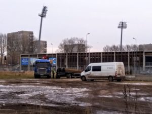 Read more about the article Tu powstanie wielofunkcyjny parking samochodowy podpięty do komunikacji miejskiej