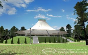 Read more about the article Amfiteatr z „kapeluszem”.  Druga szansa na pieniądze na przebudowę po wakacjach