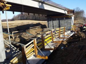 Read more about the article Śledczy badają wypadek na powstającej drodze S6