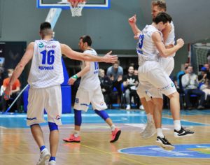 Read more about the article W końcu wygrana! Energa Kotwica lepsza od jednego z faworytów ligi