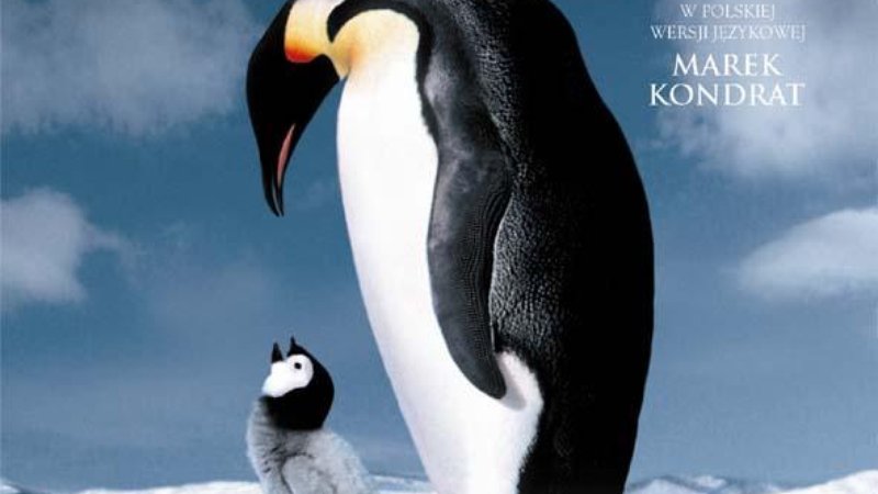 You are currently viewing Niedziela, RCK, Poranki Młodego Widza/ film „Marsz pingwinów”, godz. 11, bilety 10 zł