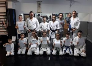 Read more about the article Po trzygodzinnym sprawdzianie wszyscy awansowali na wyższy poziom