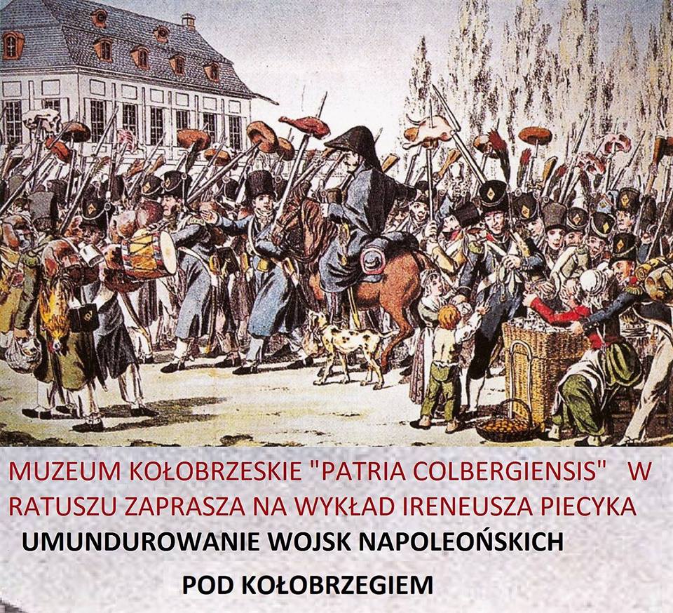 You are currently viewing Piątek, muzeum w ratuszu Patria Colbergiensis, spotkanie z historykiem Ireneuszem Piecykiem, godz. 18, wstęp wolny