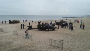 Read more about the article Pytacie jak wjedzie ciężki sprzęt na plażę Centralną 18 marca. Odpowiadamy