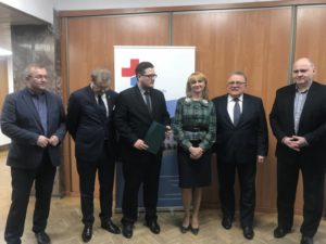 Read more about the article Regionalny Szpital w Kołobrzegu podziękował dziś za pieniądze