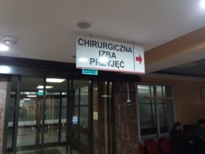 Read more about the article Wczoraj było ślisko. W szpitalu od razu więcej pacjentów z urazami