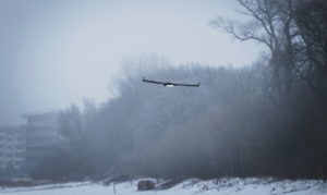 Read more about the article Na kołobrzeskiej plaży pokazali bezzałogowy statek powietrzny