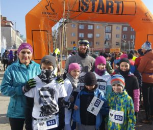 Read more about the article Bieg Pamięci Żołnierzy Wyklętych w Koszalinie. Kołobrzeżanie w czołówce