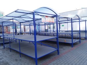 Read more about the article Daszki na ryneczku przy ul. Lipowej zostały poprawione