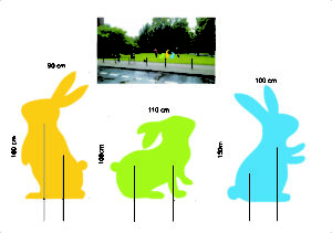 Read more about the article Zające mają przypominać o świętach Wielkanocnych (AKTUALIZACJA)